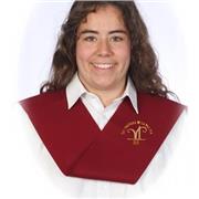 Profesora de matemáticas apta para los más pequeños